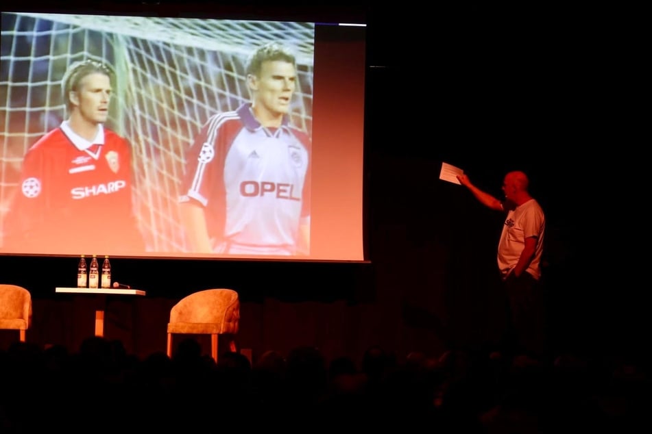 Was nicht fehlen durfte: Einige Ausschnitte aus Spielen, in denen Basler wichtige Tore erzielt hat.