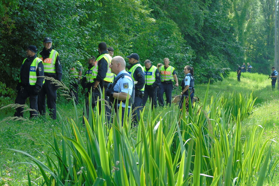 Mit einem Großaufgebot wurde am Freitag nach dem 27-Jährigen gesucht - erfolglos.