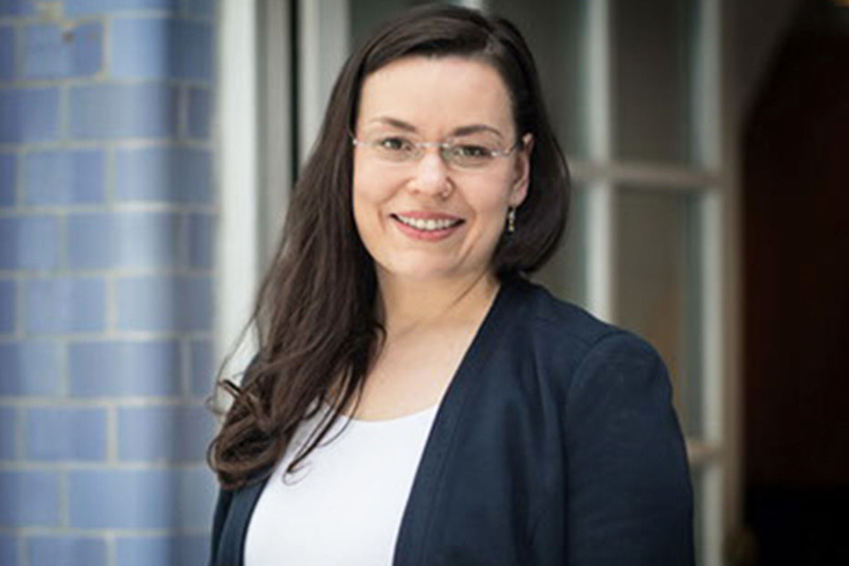 Luise Frohberg (35), Chefin der Frauen Union Leipzig.