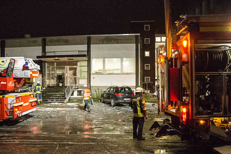 Die Feuerwehr hatte die Ursache des Alarms schnell gefunden.