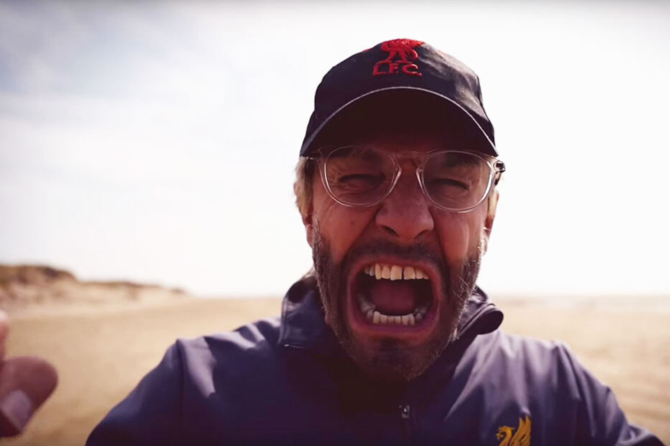 Matze Knop durfte sich als Jürgen Klopp wieder kräftig austoben.