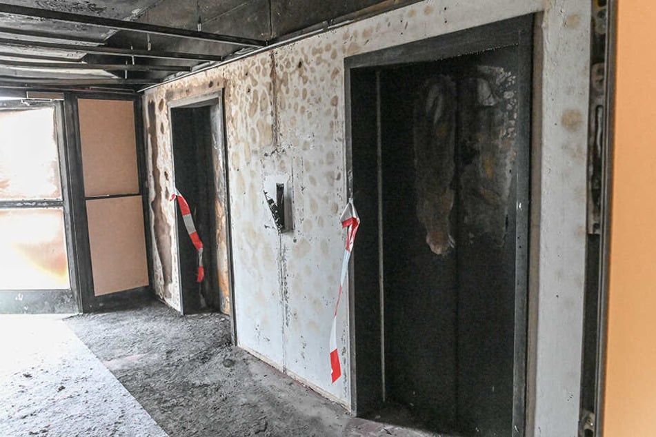 Die Kripo ermittelt nach dem Sofa-Feuer im 14. Stock weiter wegen schwerer Brandstiftung.