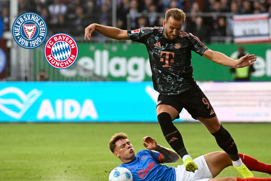 Blitzstart und Kane-Hattrick: FC Bayern überrollt Holstein Kiel