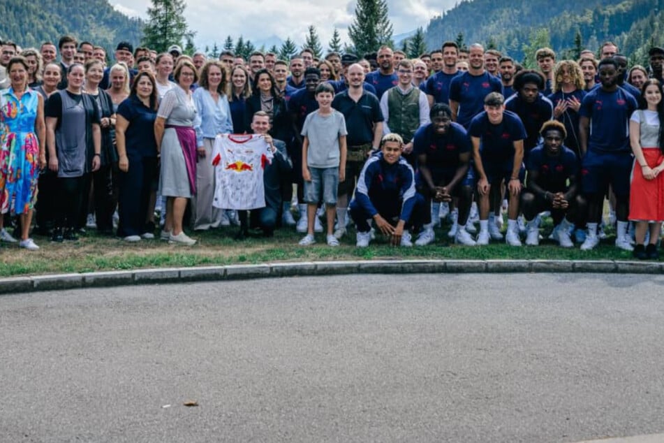 RB Leipzig beendet Trainingslager in Österreich - Raum spricht zum Abschied über seine Zukunft
