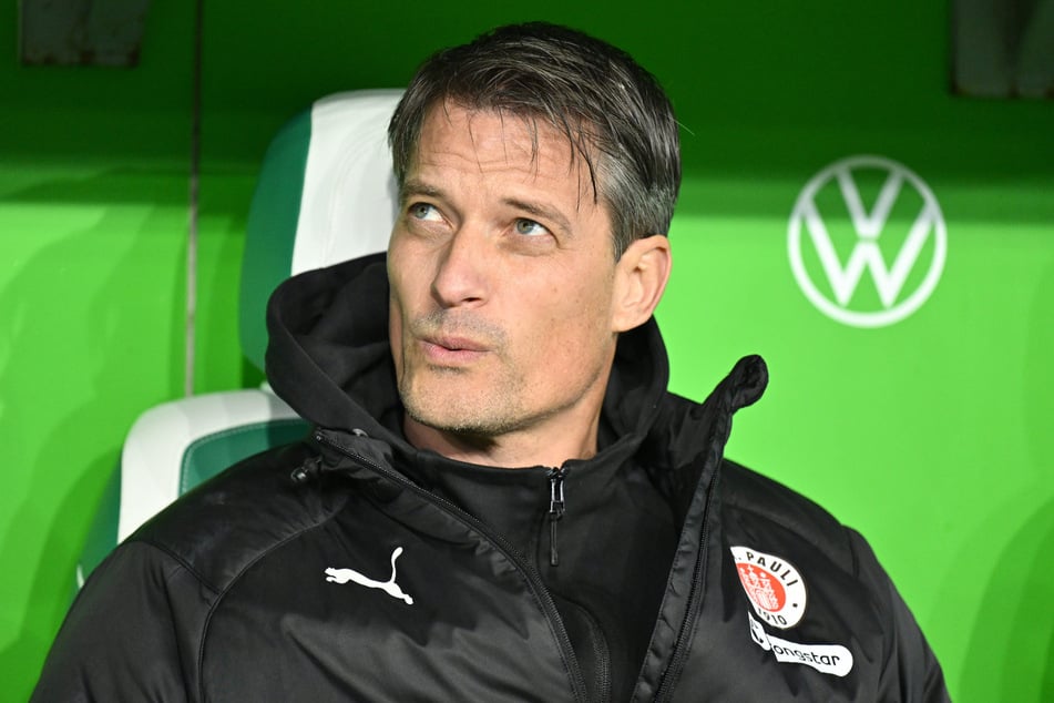 Alexander Blessin (52) musste die Niederlage in Wolfsburg noch verdauen.