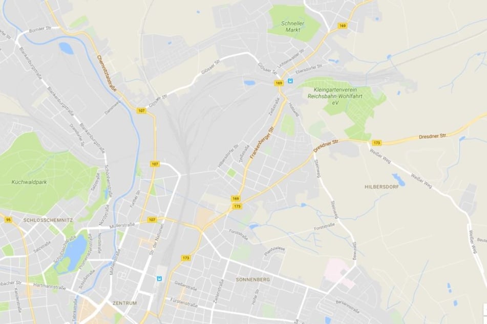 Mehrere Chemnitzer Stadtteile sind vom Stromausfall betroffen.