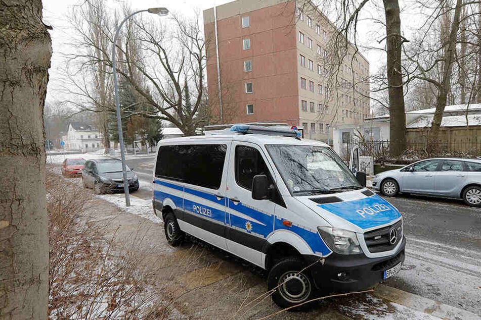 Rund 140 Beamte waren im Einsatz.