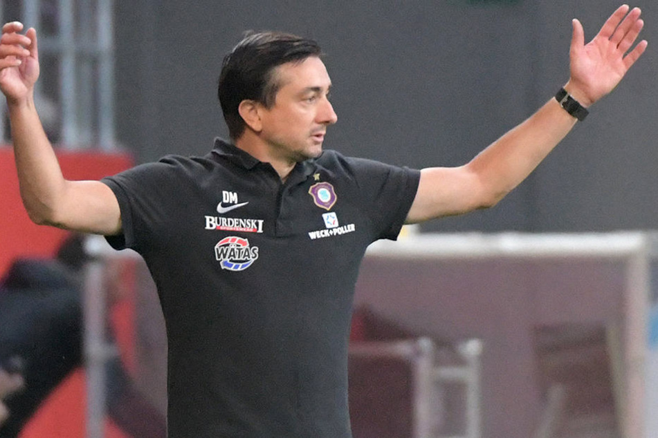 Aue-Coach Daniel Meyer.