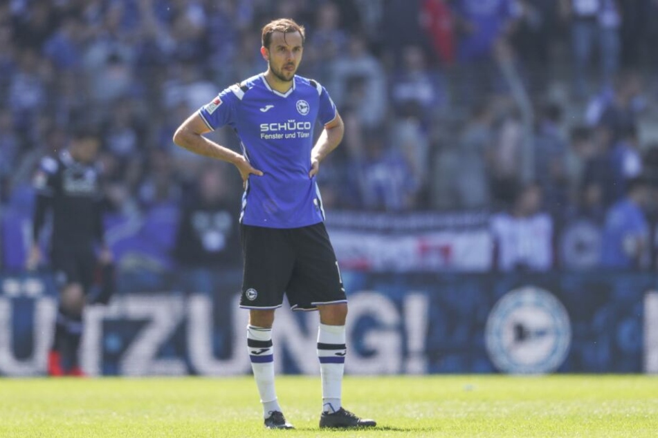 Manuel Prietl war sichtlich enttäuscht nach dem Abpfiff.