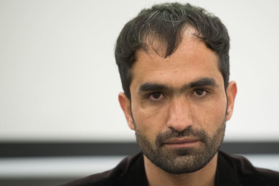 Die Taliban hatte ihn fast getötet, nun hofft er in Deutschland zu bleiben. (Archivbild)