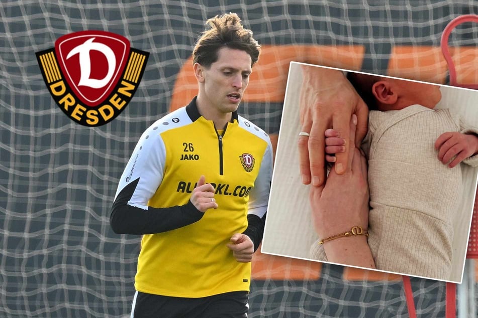 Dynamo-Dresden-Blog: Zuckersüße Baby-News! Verteidiger Marx zum ersten Mal Papa