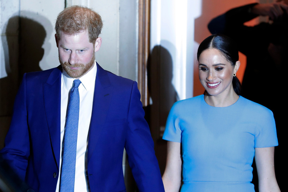 Prinz Harry und seine Ehefrau Meghan, Herzogin von Sussex.