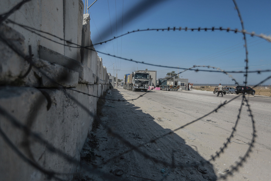 Israel-Krieg: Militär verkündet Wiedereröffnung von Gaza-Grenzübergang