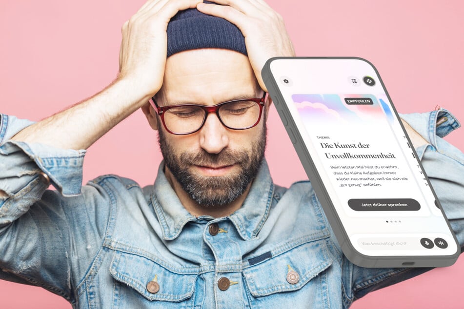 Die Inhalte der App basieren auf Verhaltenstherapie, Achtsamkeit und positiver Psychologie.