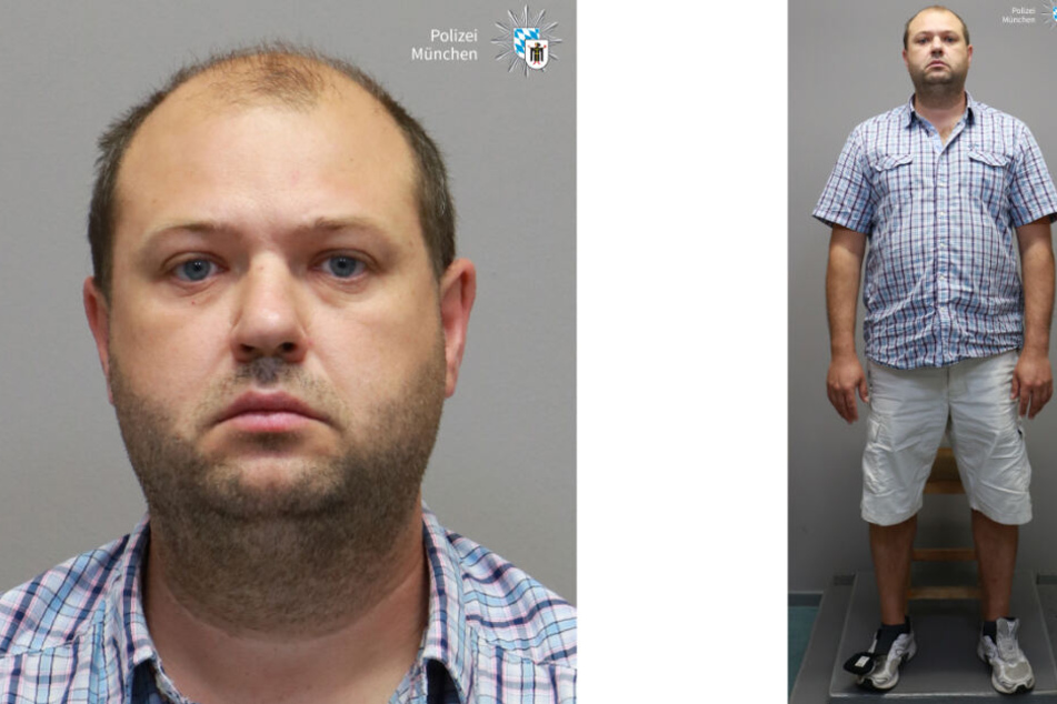 Die Bilder zeigen den unter Tatverdacht stehenden Ehemann der 41-Jährigen. Er ist der Stiefvater der ebenfalls vermissten 16-Jährigen.