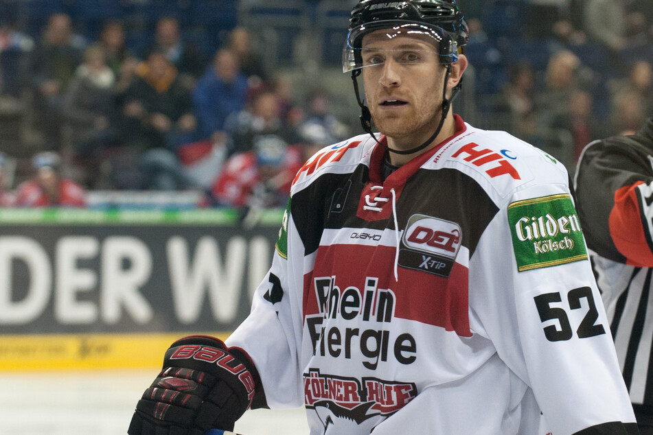Alexander Sulzer (36) spielte von 2014 bis 2019 für die Kölner Haie.