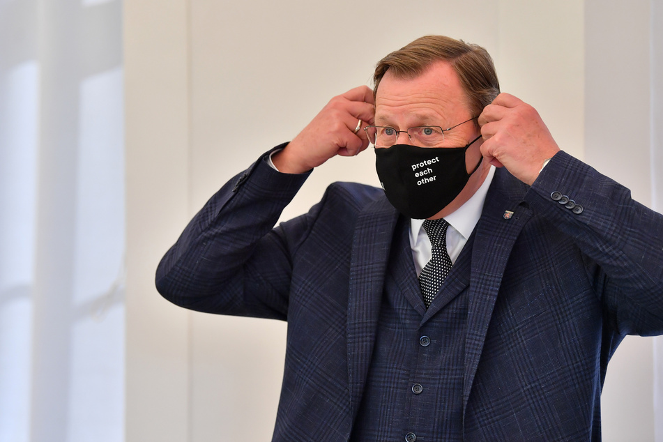 Die Thüringer Landesregierung lockert nun einige Corona-Regeln. Im Bild: Bodo Ramelow (64, Linke).