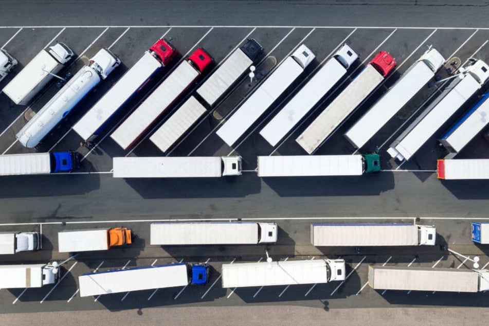 Immer weniger Lkw-Fahrer: Droht der Versorgungskollaps? (Symbolbild)
