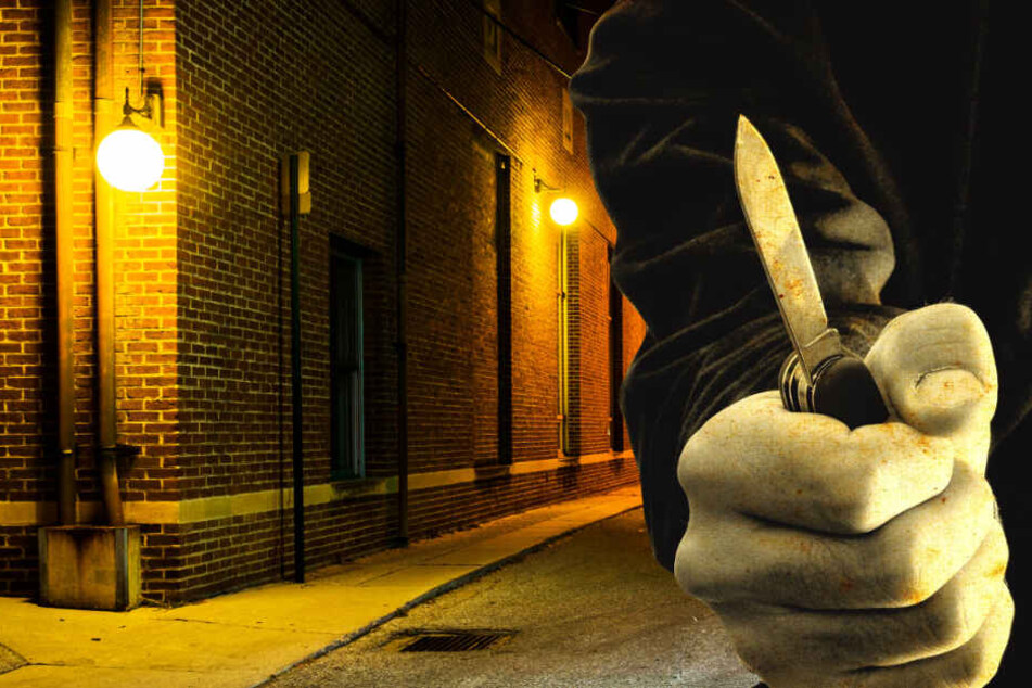 An verabredeten Treffpunkt trat dem 16-Jährigen ein maskierter Mann mit Messer entgegen (Symbolbild).