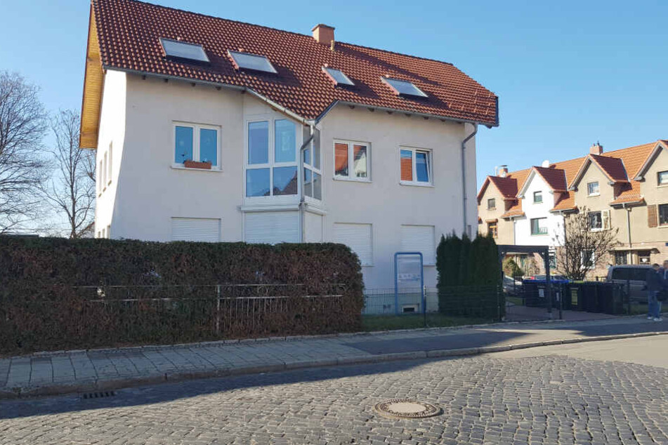 In dieser Praxis in Erfurt praktizierter Mark S.