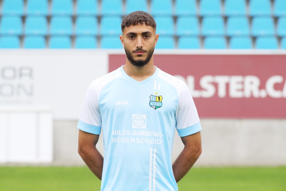 Aschti Osso (19) unterschrieb 2021 beim CFC seinen ersten Profivertrag.