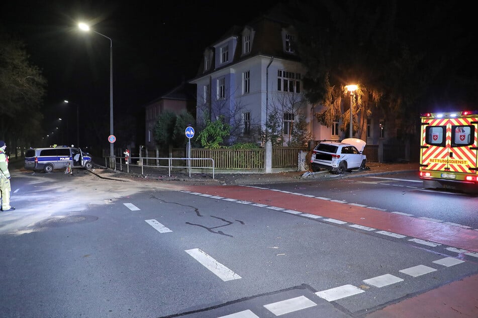 Bei dem Unfall wurde niemand verletzt.