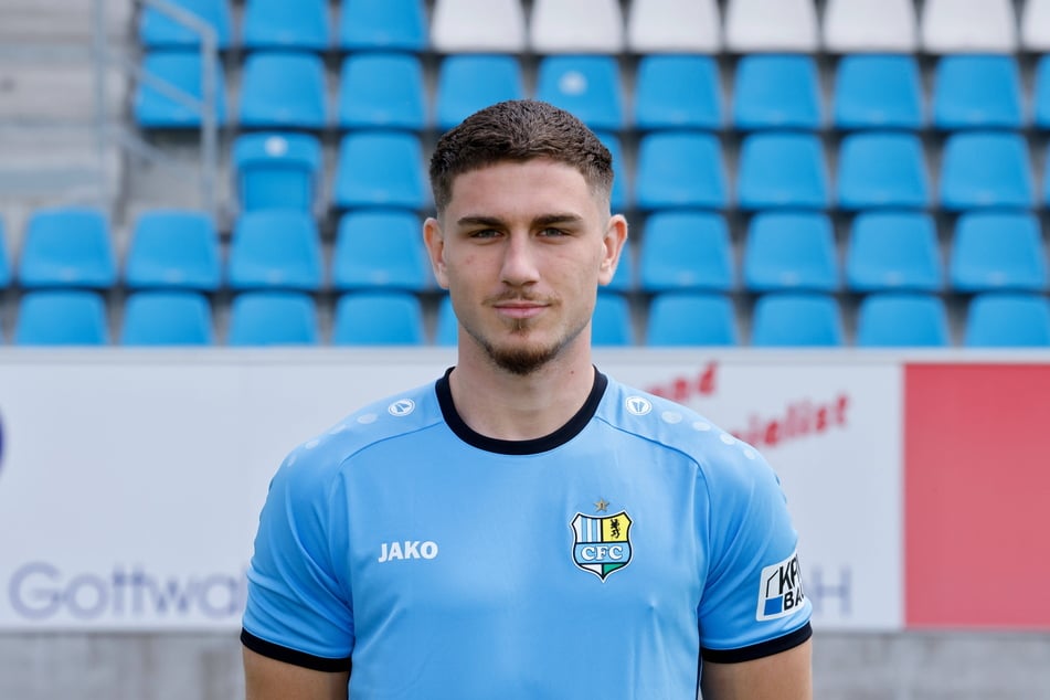 Jasin Jusic (20) verlässt den Chemnitzer FC.