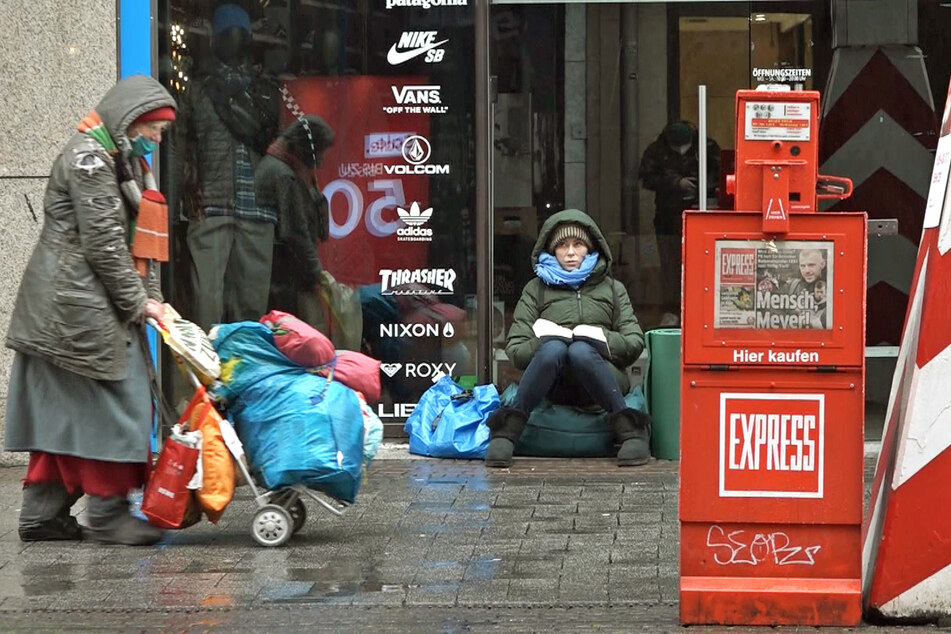 In der nächsten Folge wagt auch Schauspielerin Jenny Elvers (48) das Obdachlosen-Experiment.