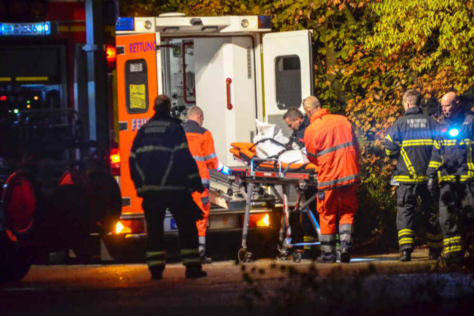 Der Rettungsdienst konnte nur noch den Tod des Obdachlosen feststellen.
