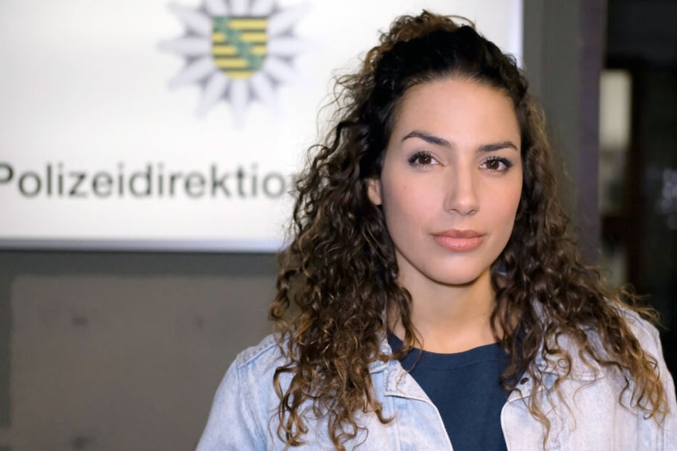 Kriminalkommissarin Kim Nowak, gespielt von Amy Mußul (27), ist neu bei der "Soko Leipzig".