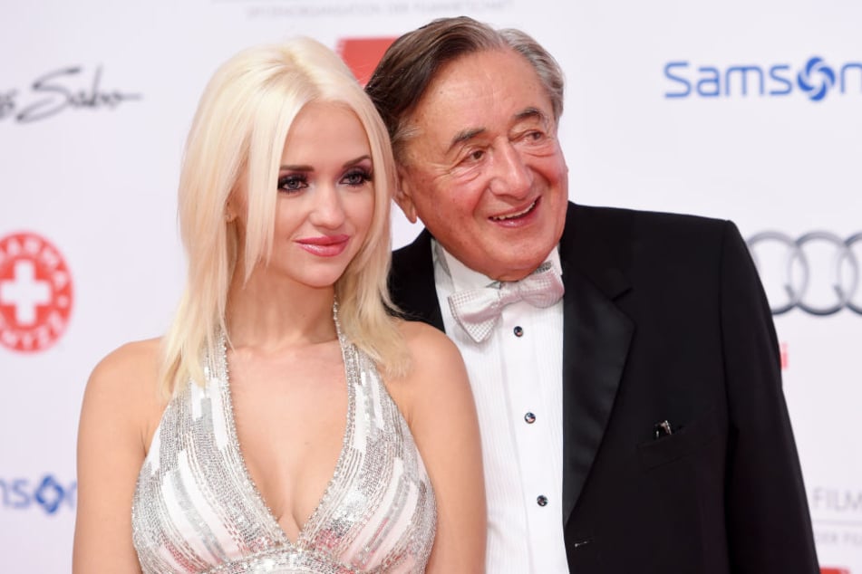 Da waren sie noch ein Paar: Cathy und Richard Lugner Anfang 2016 beim Deutschen Filmball.