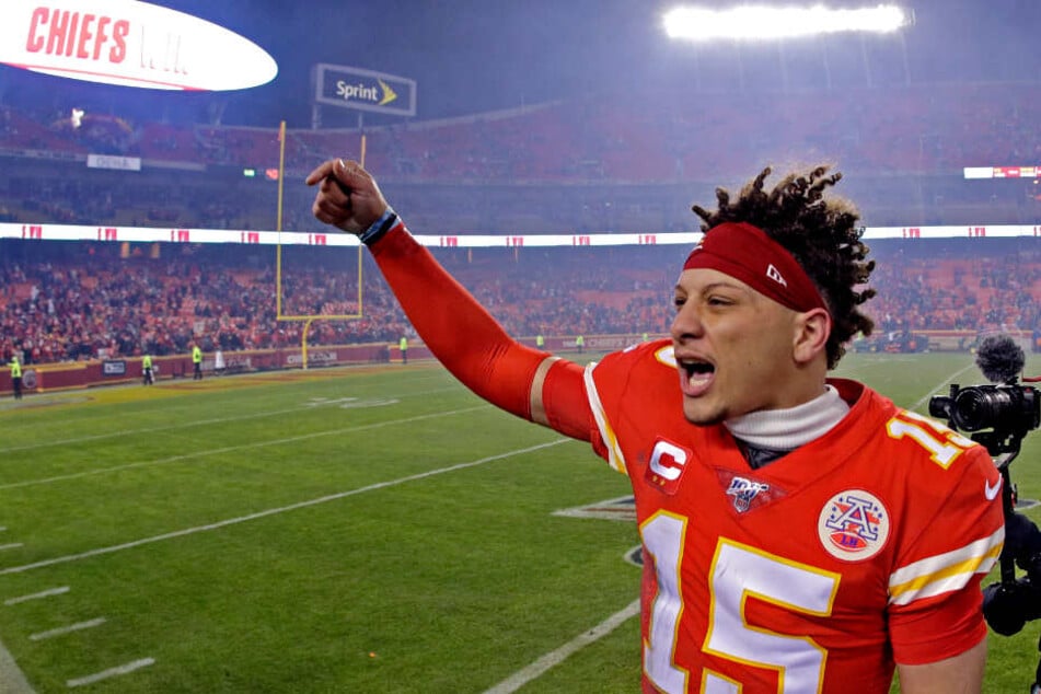 Patrick Mahomes und die Offense der Kansas City Chiefs waren on fire.