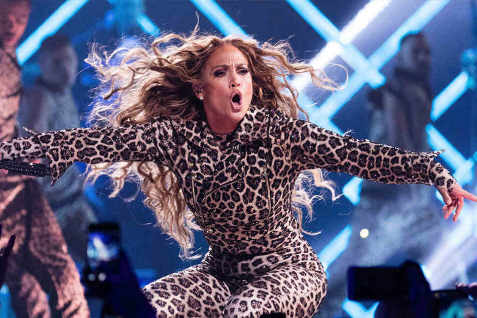 Jennifer Lopez ist derzeit auf "It's my Party"-Welttournee.