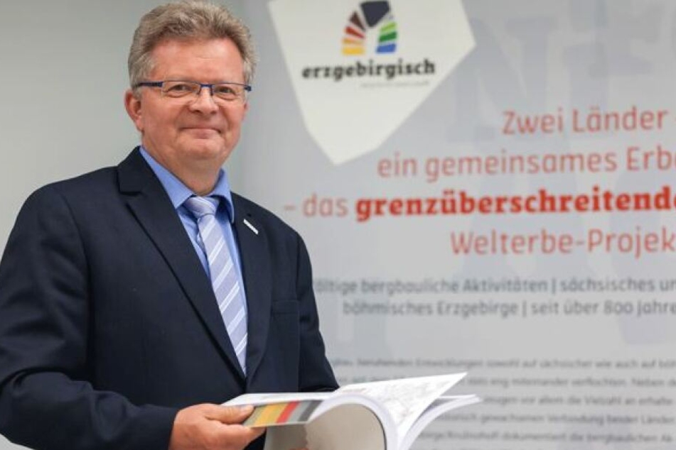Matthias Lißke, Geschäftsführer der Wirtschaftsförderung Erzgebirge.
