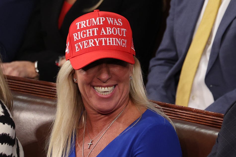 Marjorie Taylor Greene has increasingly disagreed with the efforts of the Trump administration amid the president's second term.