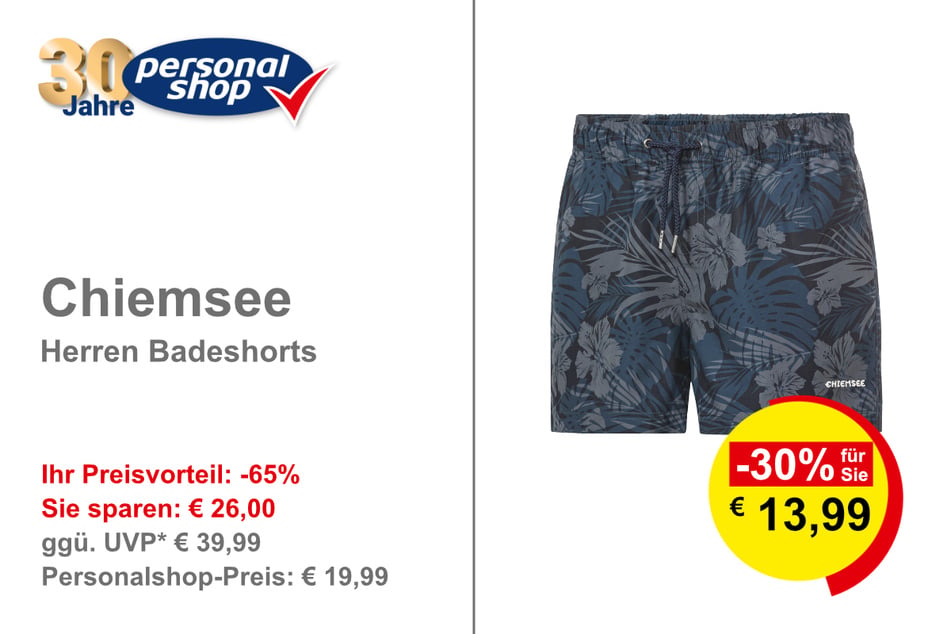 Chiemsee Herren Badeshorts