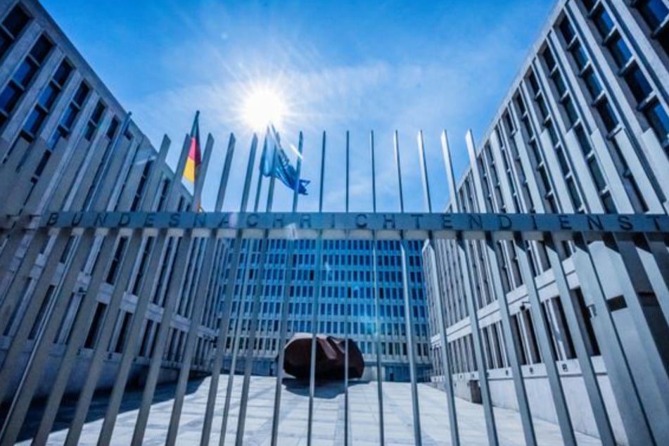 Die Zentrale des BND ist in Berlin. (Archivbild)