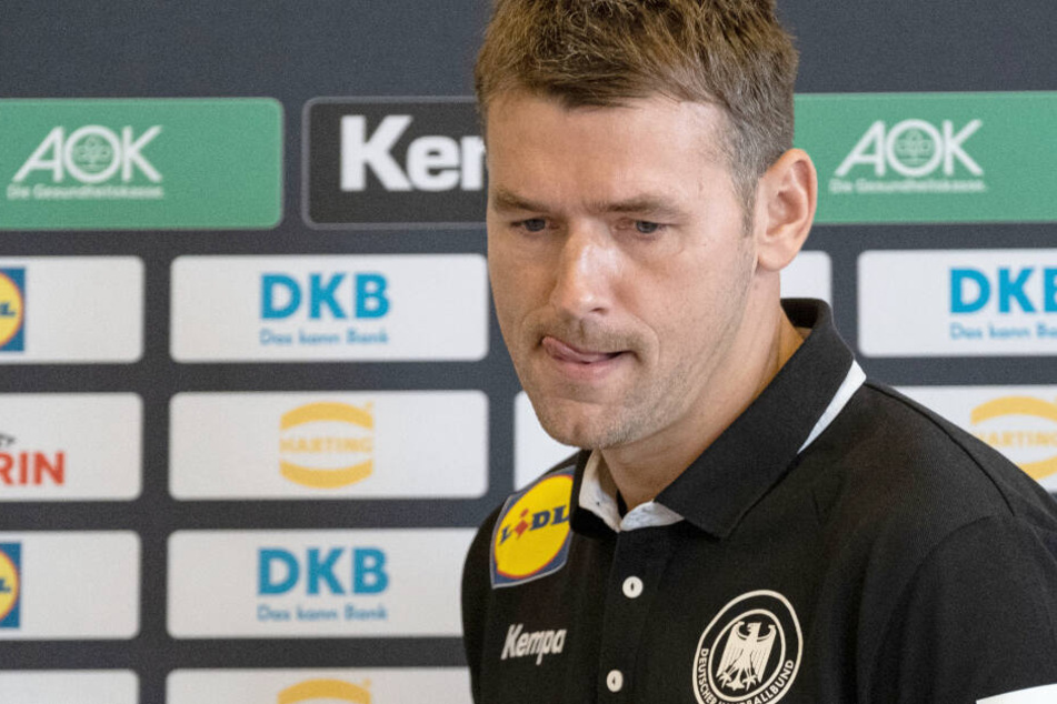 Handball-Bundestrainer Christian Prokop (Foto) verzichtete auf eine Nominierung von Patrick Groetzki für die EM 2020 in Norwegen, Österreich und Schweden.