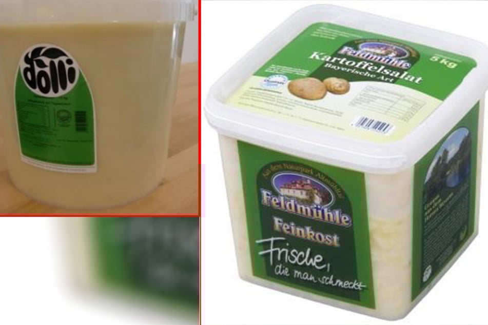 Es betrifft diese Kartoffelsalate.