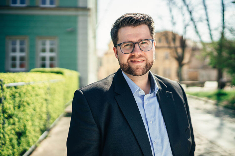 Benjamin Brunner (32, FDP) blickt nach vorne.