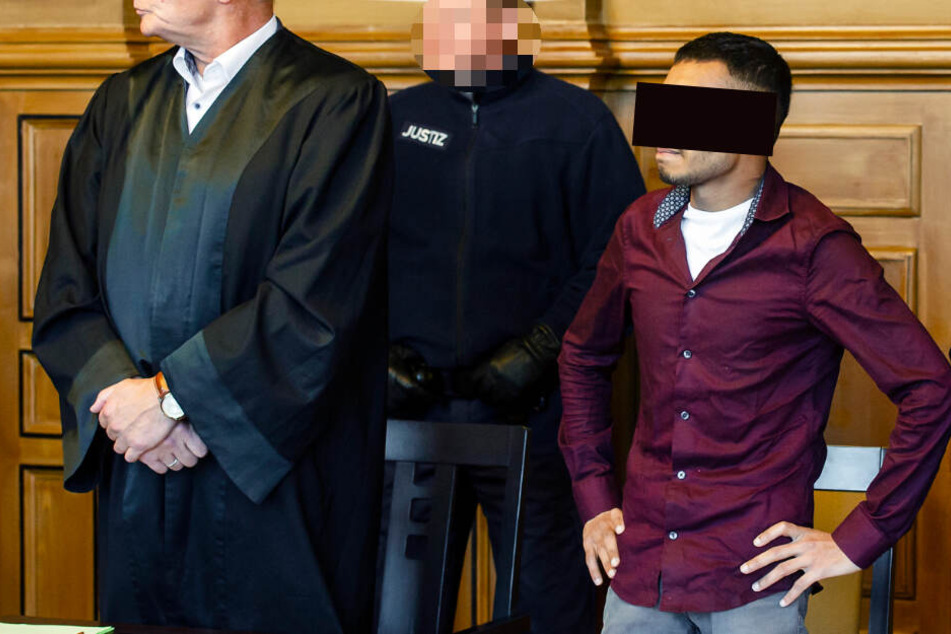 Der Angeklagte Sohaib Y.