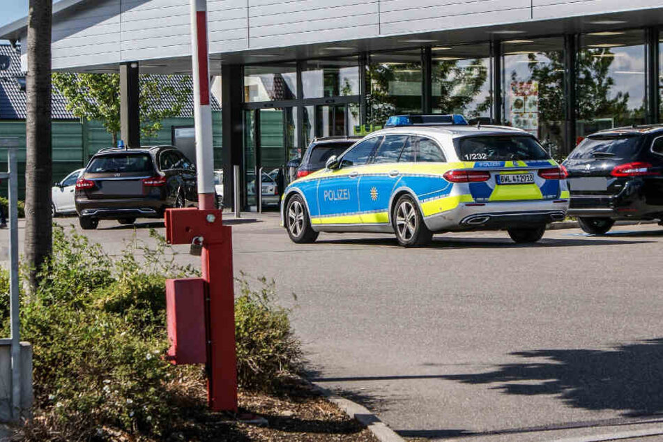 Die Polizei konnte beide Supermarkt-Räuber festnehmen.