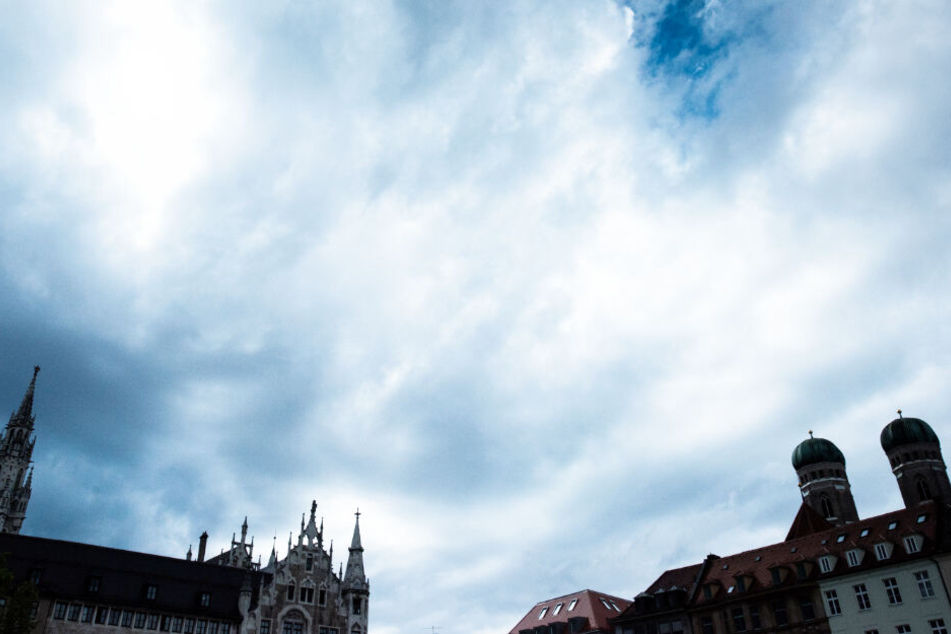 Das Wetter in München ist am Wochenende geprägt von Wolken - und noch mehr Sonne.