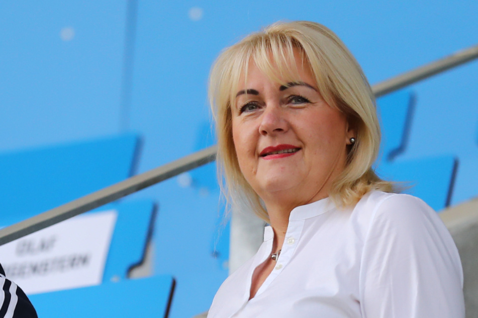 Die CFC-Vorstandsvorsitzende Romy Polster will den positiven Trend sportlich und wirtschaftlich stabilisieren.