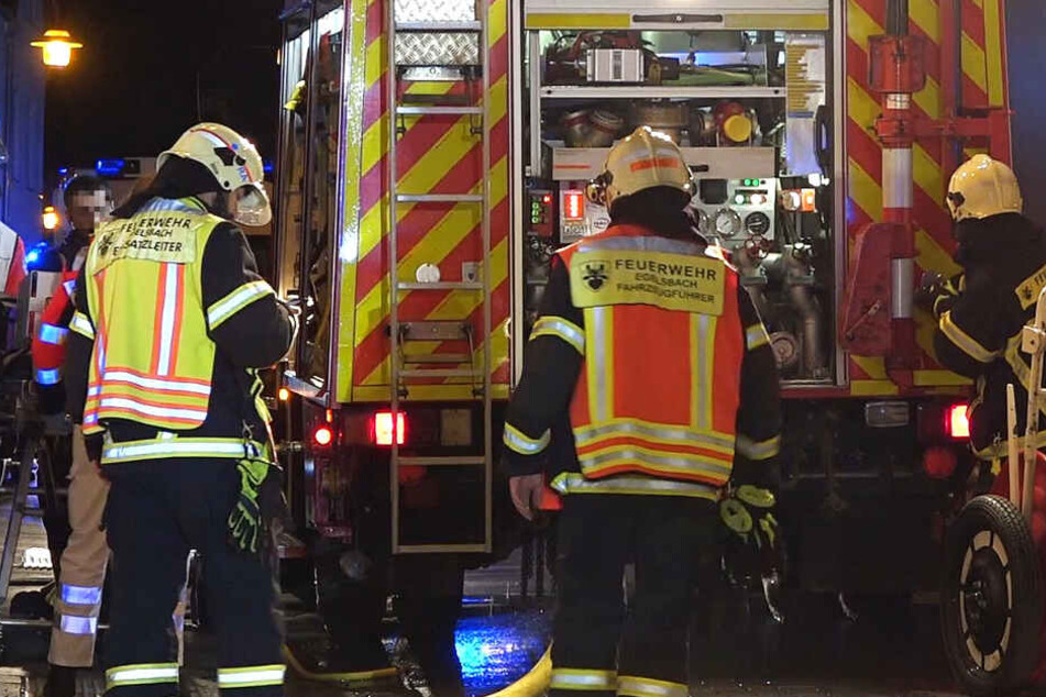 Die Einsatzkräfte der Feuerwehr waren rasch vor Ort.
