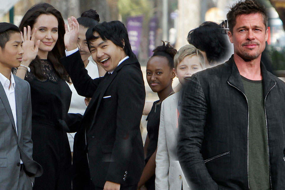 Ist Angelina Jolie Schuld? Gemeinsame Söhne wollen keinen Kontakt zu Brad Pitt