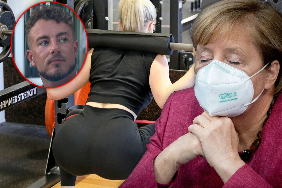 Meine Meinung: Fitnessstudios wegen Lockdown dicht: Frau Merkel, haben sie 'ne Macke?