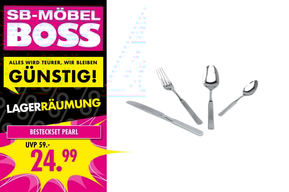 Besteckset Pearl