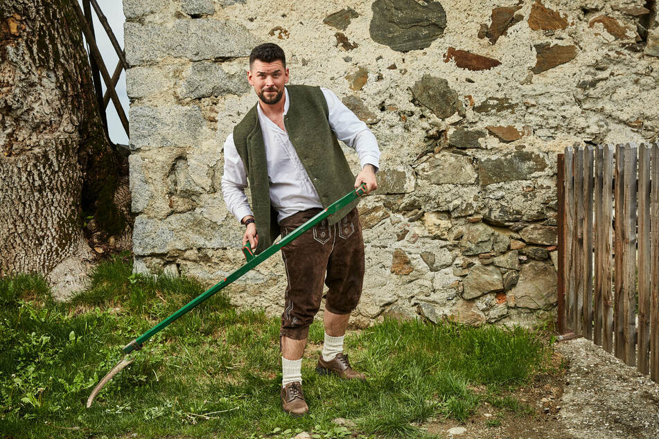 Ioannis "Janni" Amanatidis konnte sein Nerv-Image aus "Die Bachelorette" auf der Alm wegsensen.