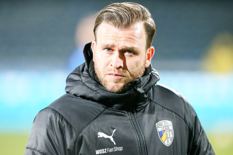 Jena-Coach René Klingbeil kann für die Regionalliga Nordost planen.